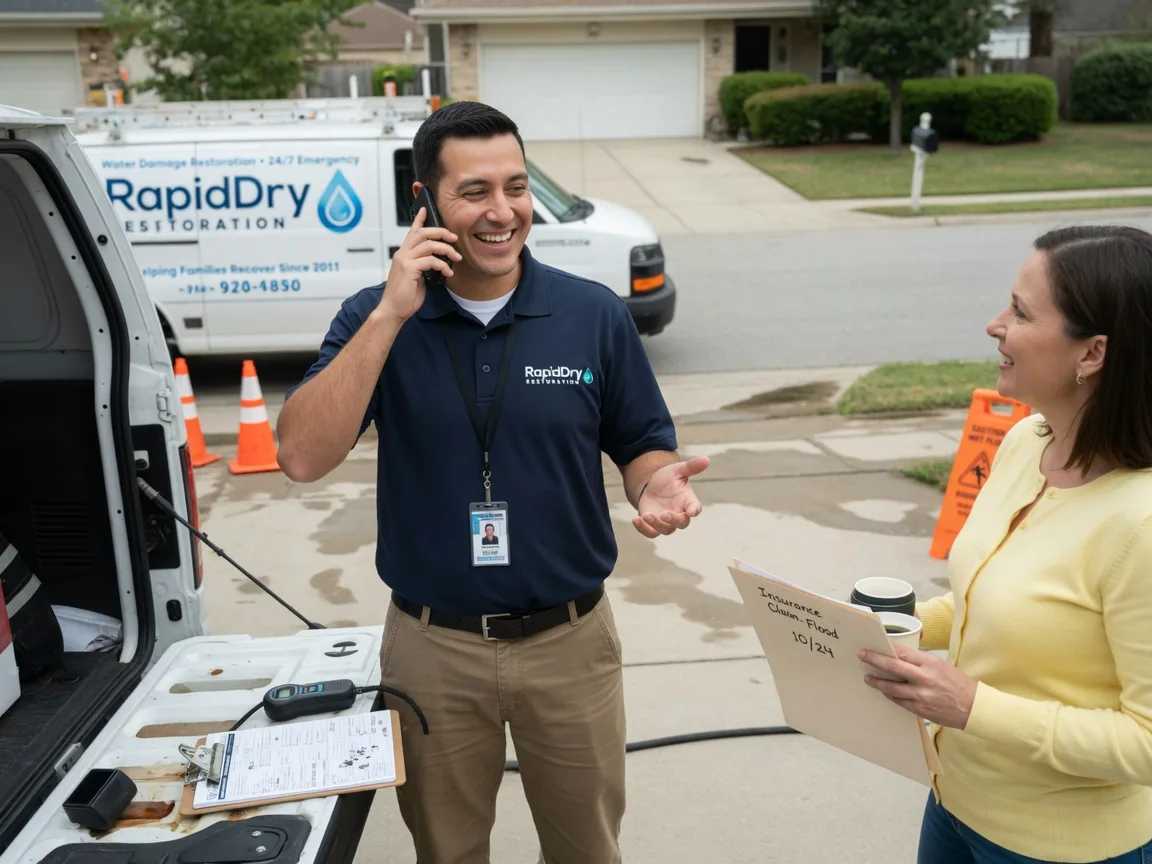 Water Damage Restoration Prospect Heights, IL FAQs